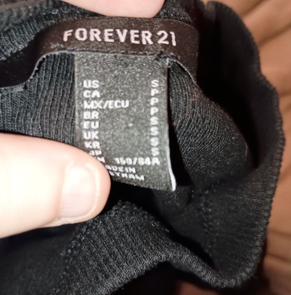 Chic Ruffled Ribbed Knit Top Whimsigoth Fairycore Elegant and Versatile(#1,118) - Picture 2 of 6